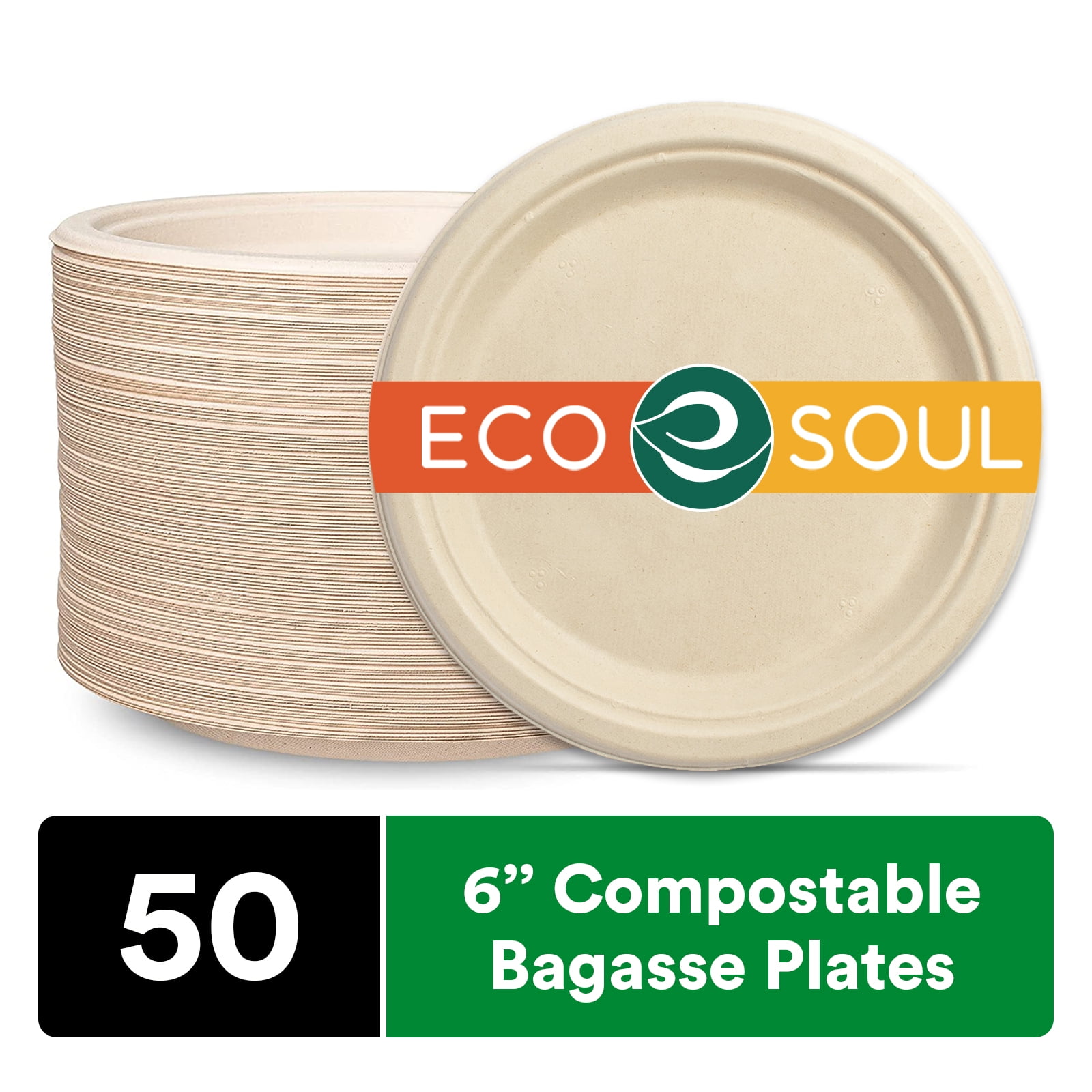https://i5.walmartimages.com/seo/ECO-SOUL-100-Compostable-6-Inch-Bagasse-Paper-Plates-50-counts-Heavy-Duty-Disposable-Plates-Eco-Friendly-Made-Sugarcane-Fibers-Natural-Biodegradable_da135760-0ddc-4121-8cf7-cdfcd42b0af6.f79e70a3530d2dde30022766c718e925.jpeg
