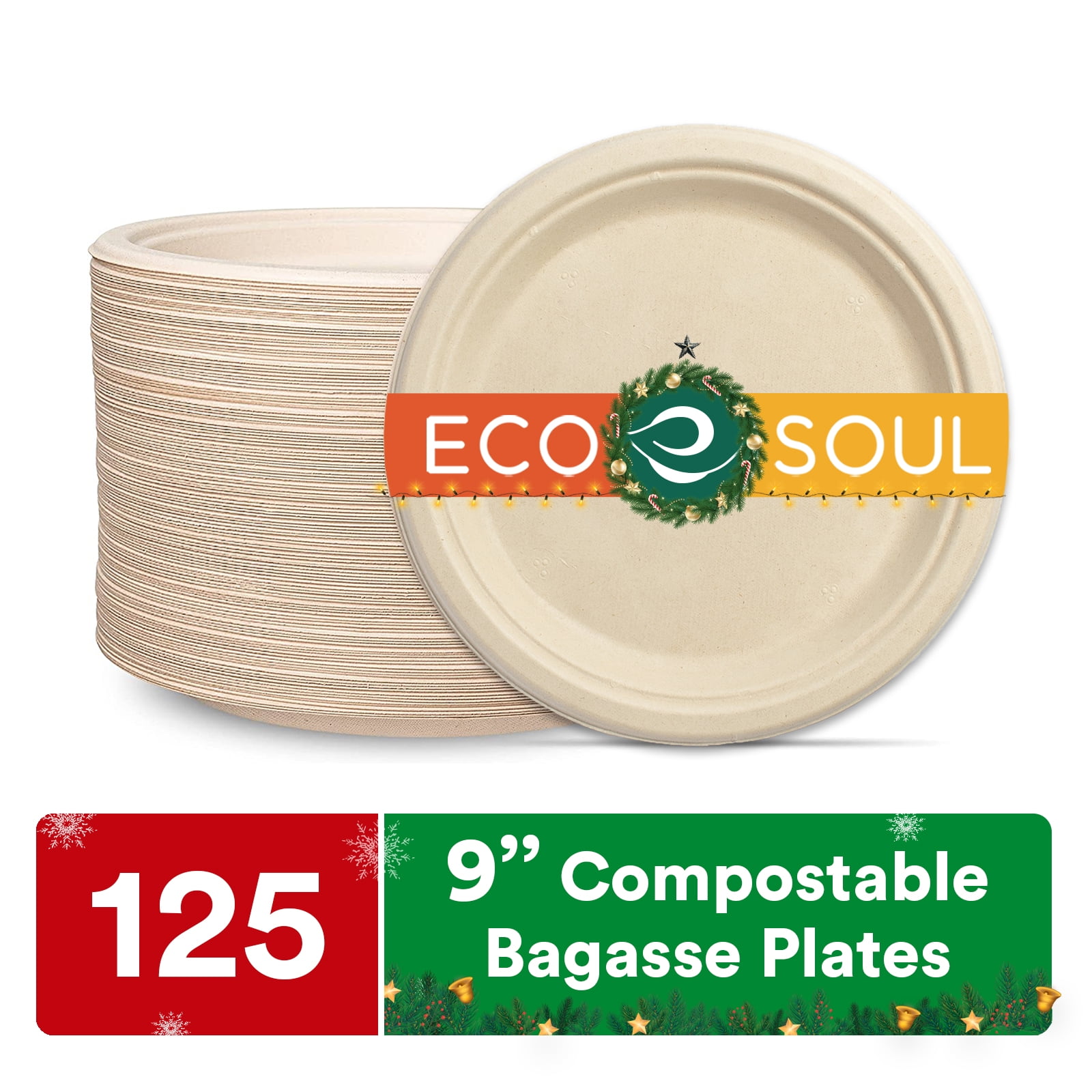 https://i5.walmartimages.com/seo/ECO-SOUL-100-Compostable-9-inch-Bagasse-Paper-Plates-125-Counts-Heavy-Duty-Disposable-Plates-Eco-Friendly-Made-Sugarcane-Fibers-Natural-Unbleached-Bi_734606ce-0027-4f96-a1c8-557df9b030e9.f7cfe36c5adaa4c8ae760b858c7f0e32.jpeg
