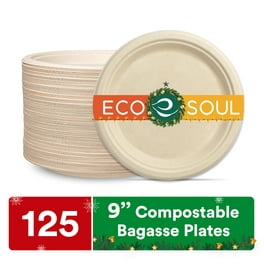 https://i5.walmartimages.com/seo/ECO-SOUL-100-Compostable-9-inch-Bagasse-Paper-Plates-125-Counts-Heavy-Duty-Disposable-Plates-Eco-Friendly-Made-Sugarcane-Fibers-Natural-Unbleached-Bi_734606ce-0027-4f96-a1c8-557df9b030e9.f7cfe36c5adaa4c8ae760b858c7f0e32.jpeg?odnHeight=264&odnWidth=264&odnBg=FFFFFF