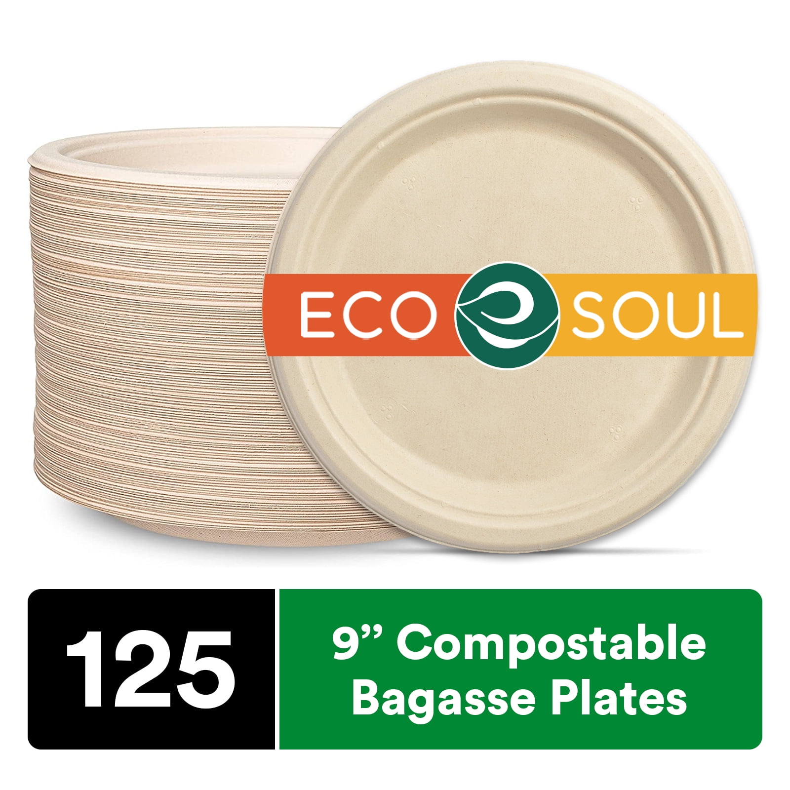 https://i5.walmartimages.com/seo/ECO-SOUL-100-Compostable-9-inch-Bagasse-Paper-Plates-125-Counts-Heavy-Duty-Disposable-Plates-Eco-Friendly-Made-Sugarcane-Fibers-Natural-Unbleached-Bi_8c1086b8-c6d6-4dc5-a160-7092019f4c4d.1dfb84a91ce04625eb8f2fd598a71c0f.jpeg