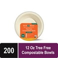 thumbnail image 1 of ECO SOUL Casual Heavy Duty Disposable Paper Bowls, 5 fl oz(200 Pack), 1 of 8