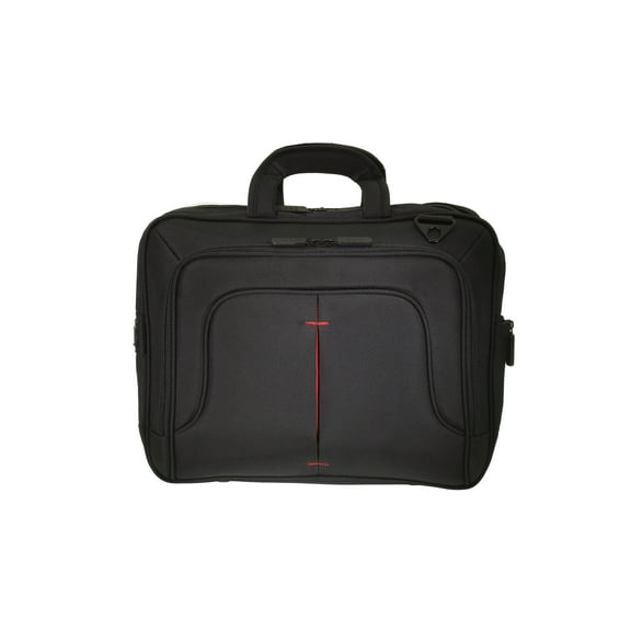 ECO STYLE Tech Pro Top Load Checkpoint Friendly Case, Black/Red