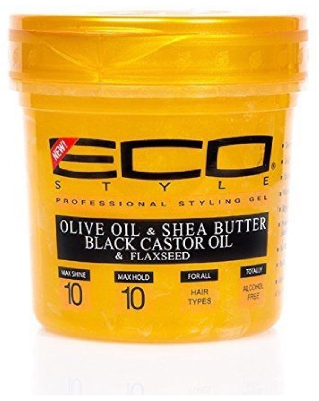 ECO Styler Gold Olive Oil, Shea Butter, Black Castor Oil