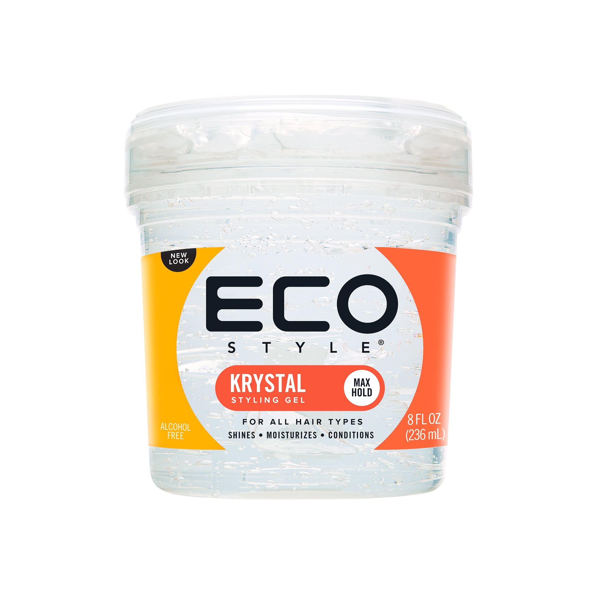 ECO Styler Maximum Hold Styling Gel Krystal, 8 oz