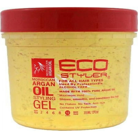 Eco Styler Morrocan Argan Styling Gel 12oz Jar