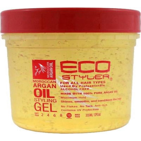 ECO Styler Morrocan Argan Styling Gel 12oz Jar