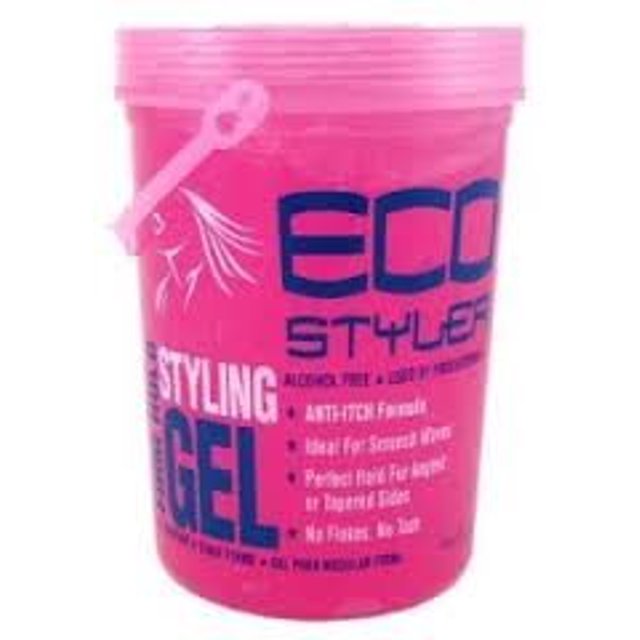 ECO Styler Professional Styling Gel, Curl & Wave, Pink 5 lbs