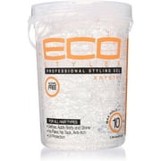 ECO Styler Professional Styling Gel, Krystal Clear 80 oz - Pack of 3