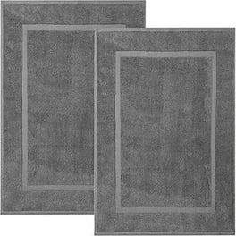 Impressions Bison 2 Piece Absorbent Cotton Bath Mat Walmart