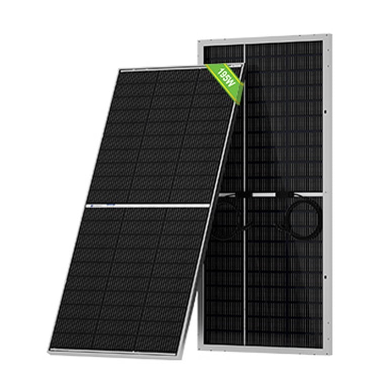 Eco-Worthy 195W 12V Monocrystalline Solar Panel Module with System Eco-Worthy 195W 12V Monocrystalline Solar Panel Module with System