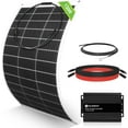 ECOWORTHY 260W Flexible Solar Panel Kit for Golf Cart,1040wh/day