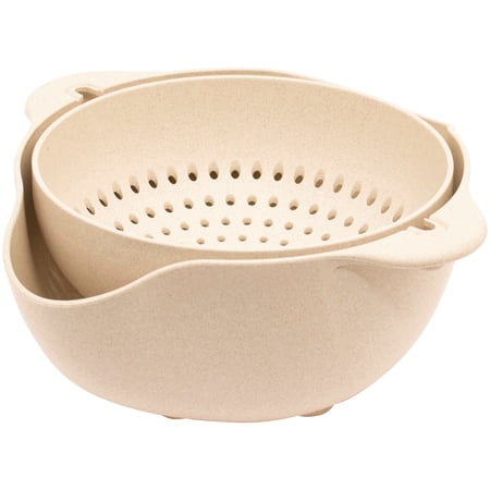 ECO SML COLANDER & BWL