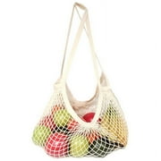 ECOBAGS 226589 Natural Long Handle String Bag