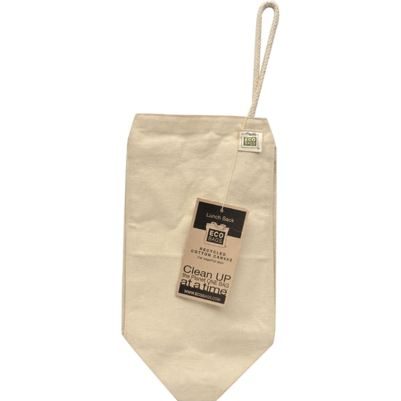 ECOBAGS Recycled Cotton Canvas Lunch Bag