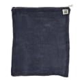 thumbnail image 1 of ECOBAGS Storm Blue Drawstring Net Reusable Bags 12 x 15, 1 of 3