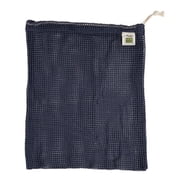 ECOBAGS Storm Blue Net Drawstring Reusable Bags 10 x 12
