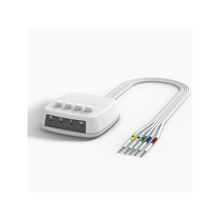 ecobee Power Extender Kit (PEK) – C-wire adapter for ecobee Smart Thermostats - White