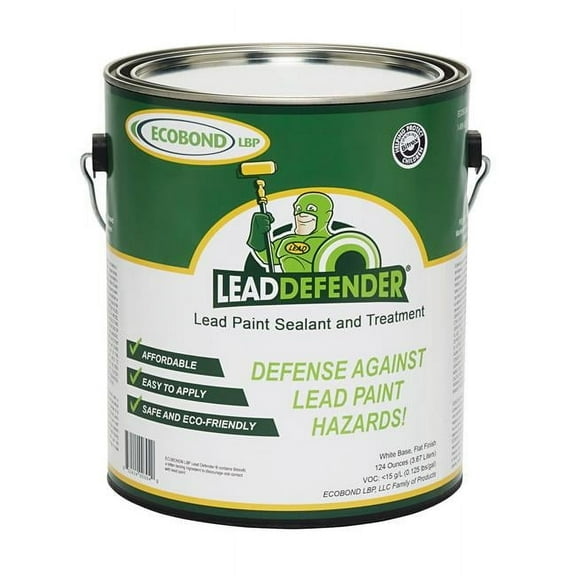ECOBOND  1 Gallon Lead Defender Off White