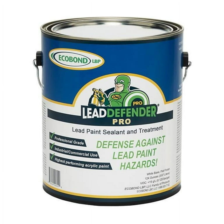 ECOBOND Lead Defender Pro 1 Gallon - White - Walmart.com