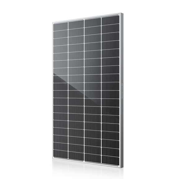 ECOBOSS 200W N-Type Solar Panel 16BB 25.6% High Efficiency for RV Van Marine and Cabin Off-Grid Power Systems