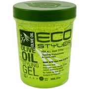 ECOCO Eco Style Gel، Olive 32 oz Pack of 2