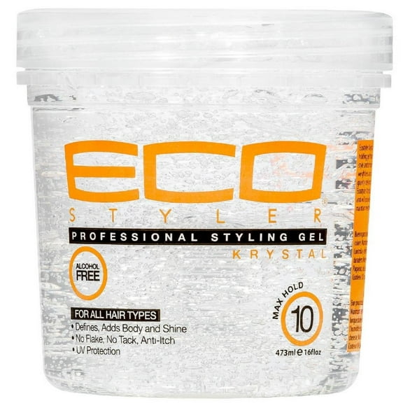 ECOCO Eco Styler Professional Styling Gel Krystal, 32 oz, 3 Pack