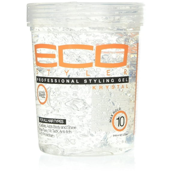 ECOCO Eco Styler Professional Styling Gel Krystal, 32 oz