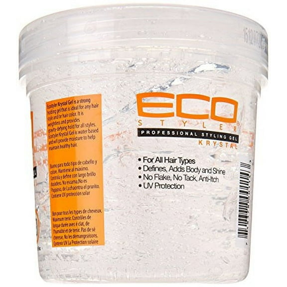 ECOCO Krystal Styling Gel 16 Ounce