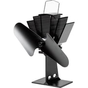 Caframo Ecofan Alcona Heat Powered Stove Fan - Black Blade