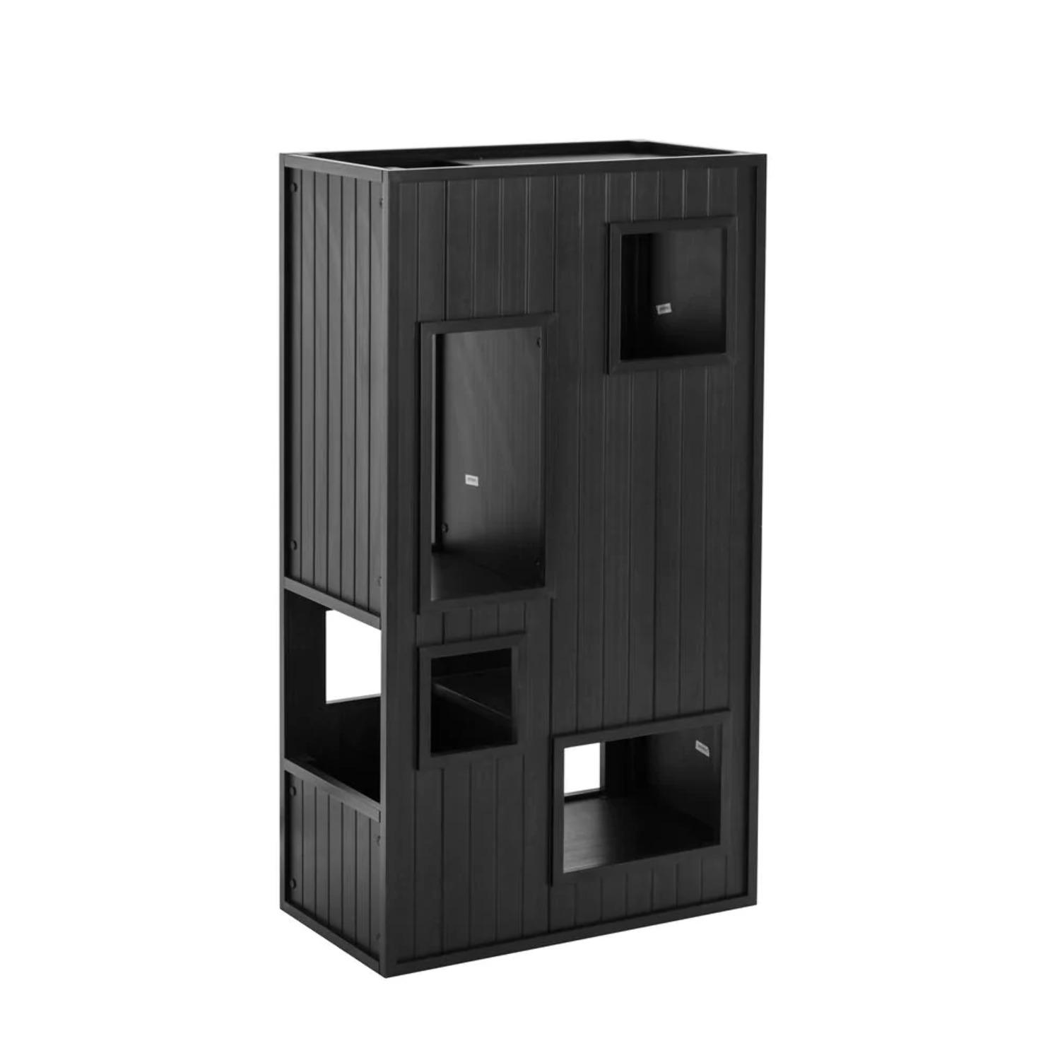 ECOFLEX? Kitty Kase Cat Play Tower Espresso