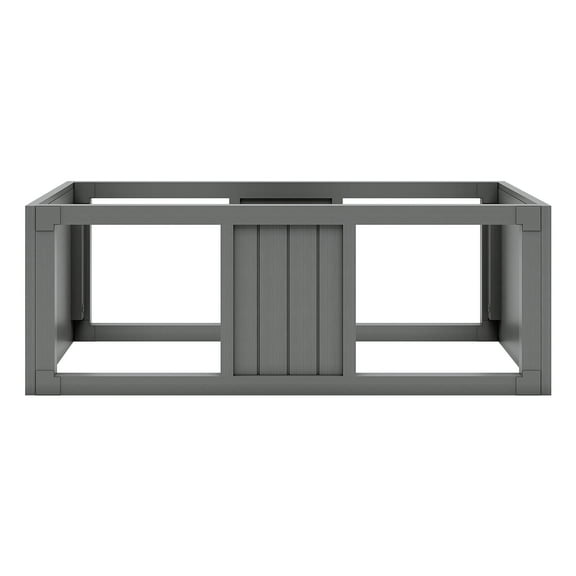 New Age Pet® ECOFLEX® Mojave Reptile Habitat Stacker in Large 48" Grey for Lighting