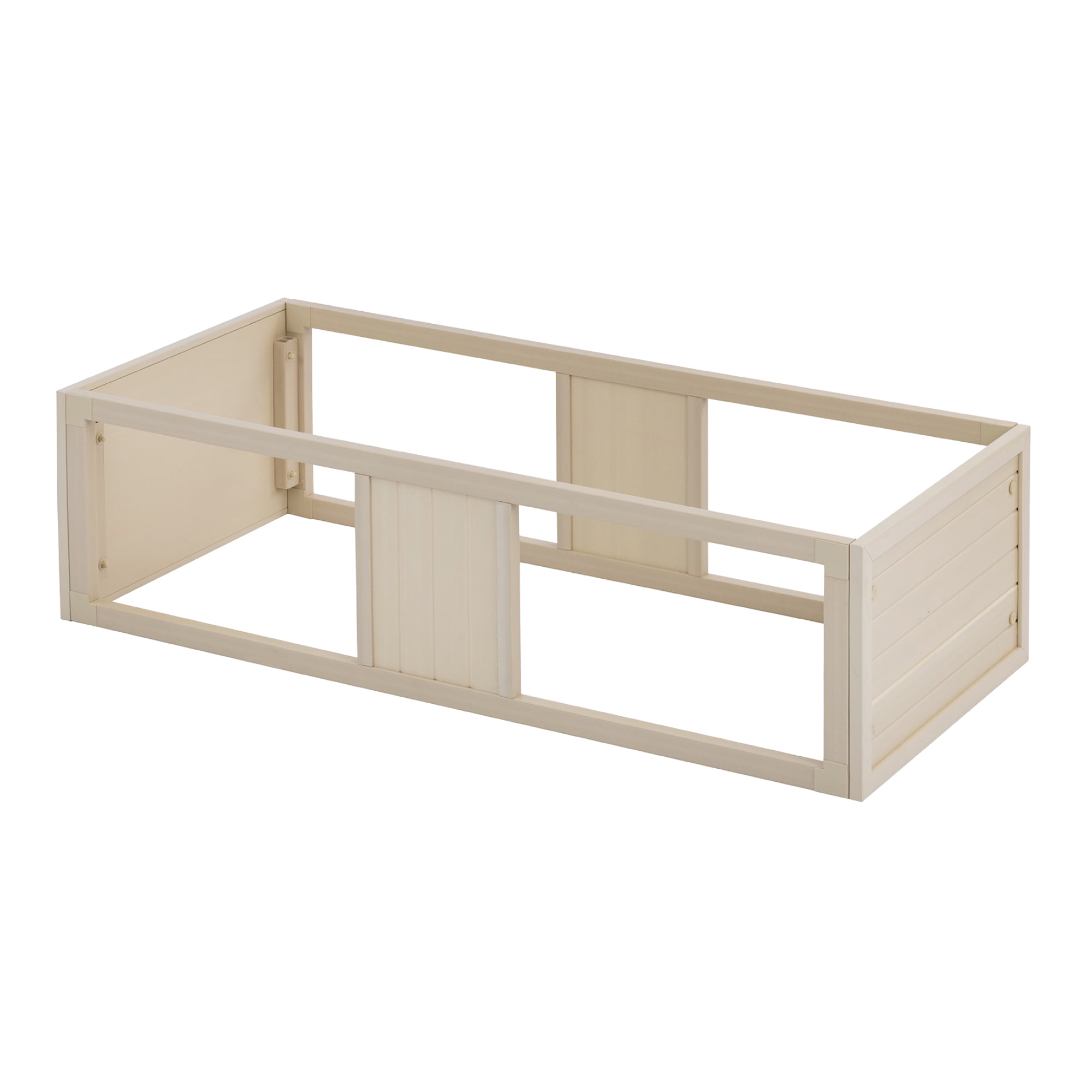 New Age Pet® ECOFLEX® Mojave Reptile Habitat Stacker in Large 48" Maple for Lighting