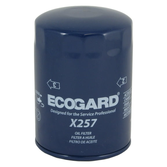 ECOGARD Premium OIL FILTER Model X257 Fits select: 1996-2005 VOLKSWAGEN PASSAT, 1998-2006 AUDI A4