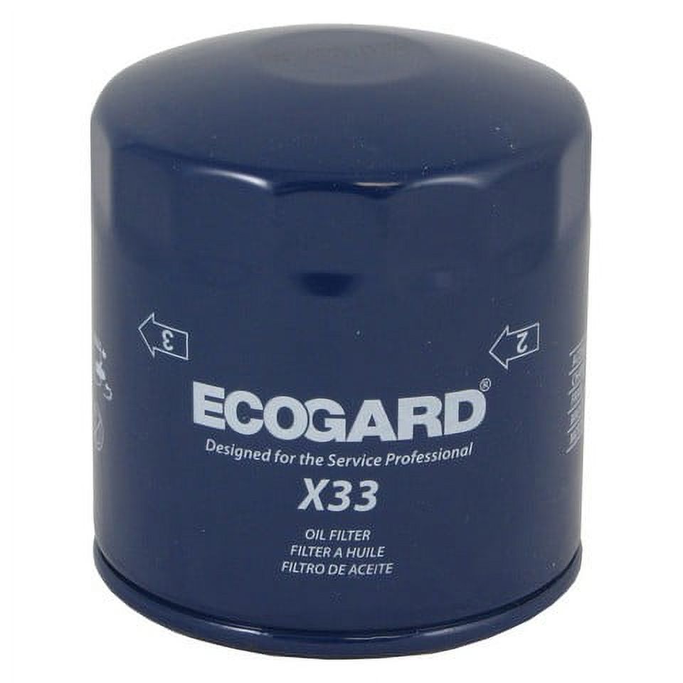 ECOGARD Premium OIL FILTER Model X33