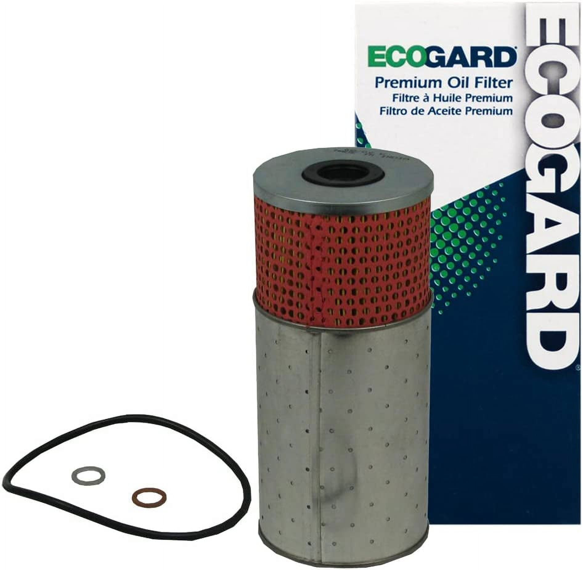 ECOGARD Premium Oil Filter, Model X3056 Fits select 19761985 MERCEDESBENZ 300, 19771983