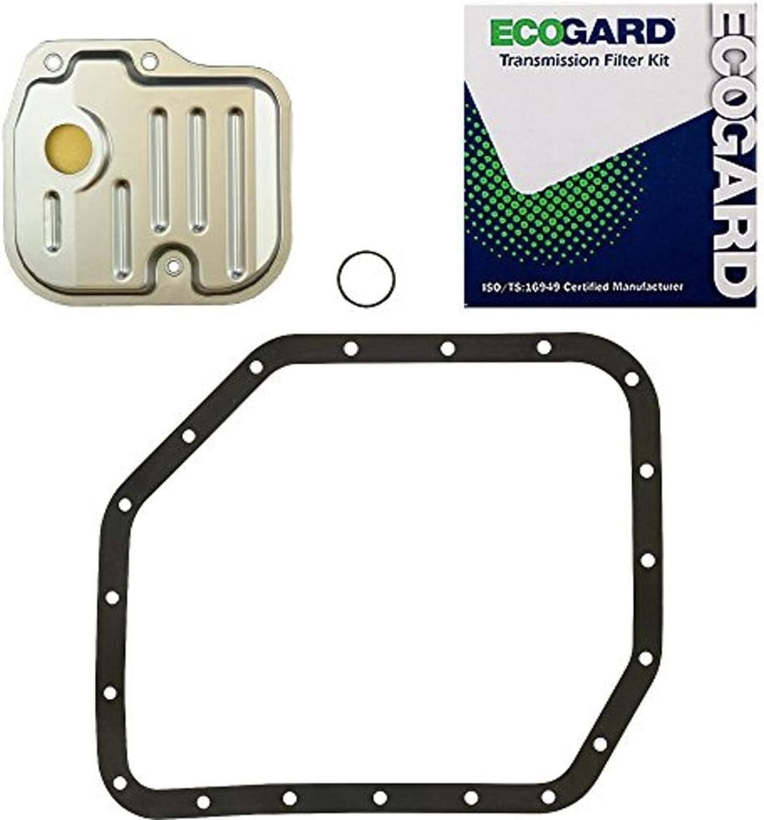 ECOGARD Premium TRANSMISSION FILTER Model XT1294 Fits select: 2009-2015 TOYOTA COROLLA, 2008-2015 TOYOTA YARIS