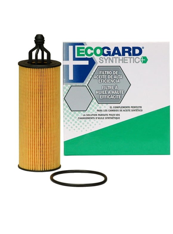 ECOGARD S10040 Premium Cartridge Engine Oil Filter for Synthetic Oil Fits Jeep Grand Cherokee 3.6L 2014-2021, Wrangler 3.6L 2014-2021, Cherokee 3.2L 2014-2021, Wrangler JK 3.6L 2018