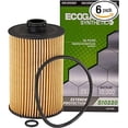 thumbnail image 1 of ECOGARD S10220 Premium Cartridge Engine Oil Filter for Synthetic Oil Fits Audi A8 Quattro 4.0L 2013-2018, S6 4.0L 2013-2018, S7 4.0L 2013-2018, RS7 4.0L 2014-2018, S8 4.0L 2013-2018, 1 of 4