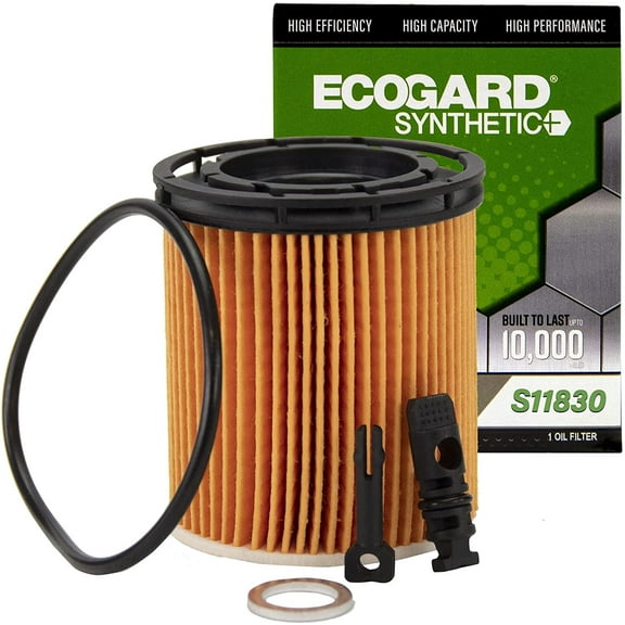 ECOGARD S11830 Premium Cartridge Engine Filter for Synthetic Oil Fits Hyundai Accent 2020