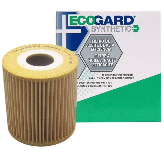ECOGARD S5315 Premium Cartridge Engine Oil Filter for Synthetic Oil Fits Volvo S60 2.5L 2003-2009, V70 2.4L 1999-2007, XC70 2.5L 2003-2007, XC90 2.5L 2003-2006, S60 2.4L 2001-2009, S80 2.9L 1999-2005