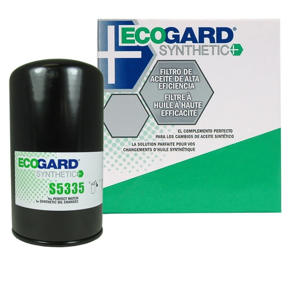 ECOGARD S5335 Premium Spin-On Engine Oil Filter for Synthetic Oil Fits Dodge Ram 2500 5.9L DIESEL 1994-2009, Ram 3500 5.9L DIESEL 1994-2007, Ram 2500 6.7L DIESEL 2007-2010