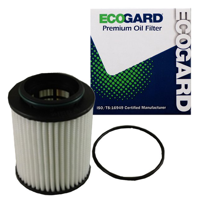 ECOGARD X10233 Premium Cartridge Engine Oil Filter for Conventional Oil Fits Chevrolet Cruze 2