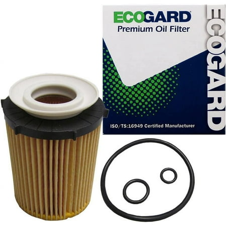 ECOGARD X10259 Premium Cartridge Engine Oil Filter for Conventional Oil Fits Mercedes-Benz C300 2.0L 2015-2020, GLC300 2.0L 2016-2021, CLA250 2.0L 2014-2021, GLA250 2.0L 2015-2020 price history and forecast - ECOGARD X10259