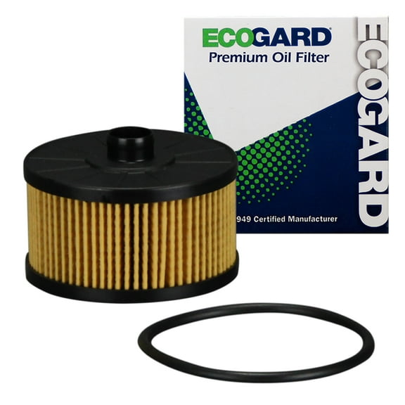 ECOGARD X10570 Premium Cartridge Engine Oil Filter for Conventional Oil Fits Smart Fortwo 0.9L 2016