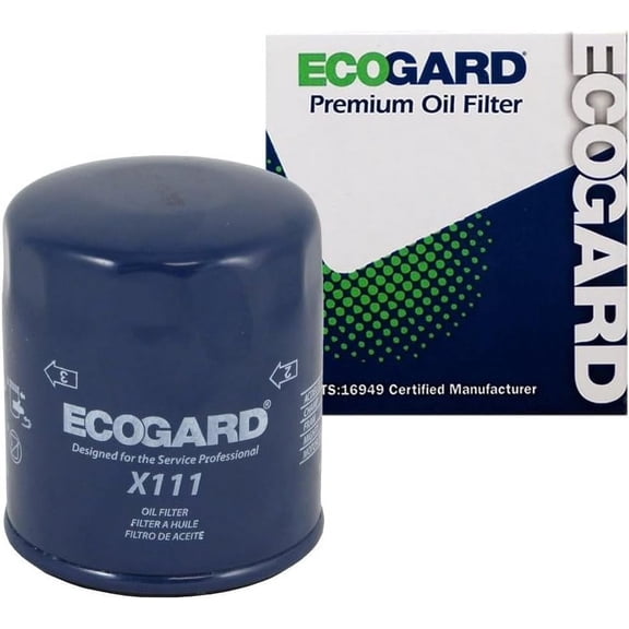 ECOGARD X111 Engine Oil Filter Fits select: 1988-2000 CHEVROLET GMT-400, 1995-2000 CHEVROLET TAHOE