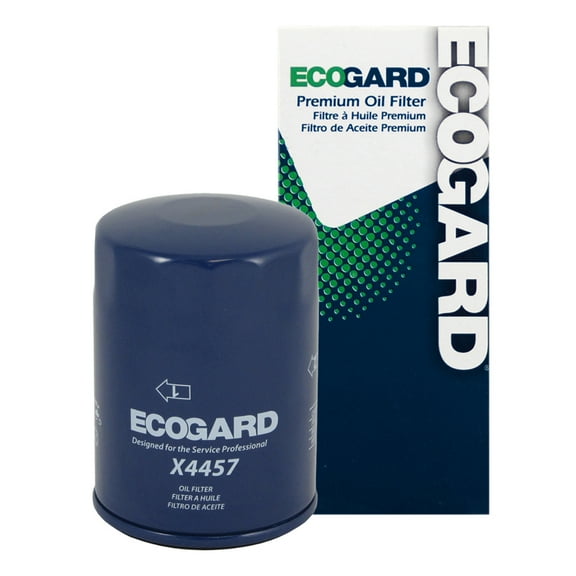ECOGARD X4457 Premium Spin-On Engine Oil Filter for Conventional Oil Fits Nissan D21 2.4L 1986-1994, Pickup 2.4L 1995-1997, Sentra 1.6L 1983-1999, 300ZX 3.0L 1984-1996, Altima 2.4L 1993-1997