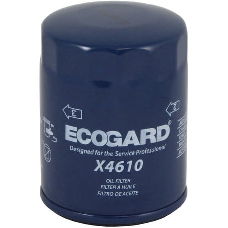 ECOGARD X4610 Spin-On Engine Oil Filter for Conventional Oil - Premium Replacement | Fits 2002-2019 Honda CR-V 2.4L; 2003-2017 Accord 2.4L; 2017-2026 CR-V 1.5L; 2006-2015 Civic 1.8L price history and forecast - ECOGARD X4610