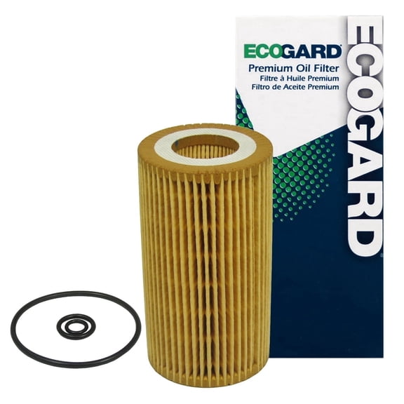 ECOGARD X5536 Cartridge Engine Oil Filter for Conventional Oil - Premium Replacement | Fits 2003-2006 Dodge Sprinter 2500, Sprinter 3500 2.7L; 2002-2006 Freightliner Sprinter 2500, Sprinter 3500 2.7L