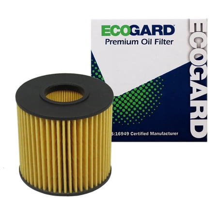 ECOGARD Oil Filter X5608 | Premium Cartridge Engine Oil Filter | Replacement Filter for Select Vehicles
