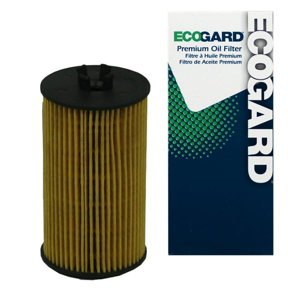 ECOGARD X5839 Premium Cartridge Engine Oil Filter for Conventional Oil Fits Chevrolet Cruze 1.4L 2011-2016, Trax 1.4L 2013-2020, Sonic 1.8L 2012-2018, Colorado 3.6L 2017-2021, Cruze 1.8L 2011-2015